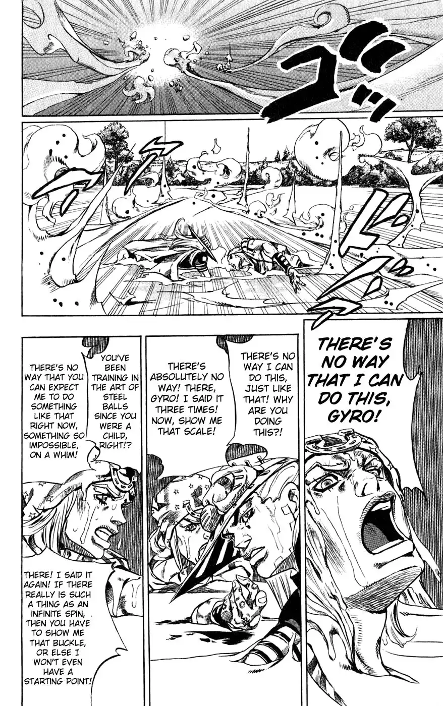 Steel Ball Run Chapter 43 22